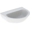Image de Geberit Lavabo Renova 60x48 cm, blanc, sans trou de robinet, sans trop-plein