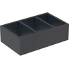 Image de Geberit Insert tiroir Smyle Square 32,3x9,8x20 cm, laqué structuré, division H