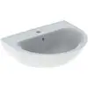 Image de Geberit Lavabo Renova 60x48 cm, blanc/KeraTe, avec robinet, avec trop-plein
