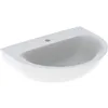 Image de Geberit Renova lavabo, 1 trou pour robinet, sans trop-plein, largeur : 65cm, 500.662.01.1, Couleur: blanc
