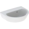 Image de Geberit Lavabo à main Renova 45x36cm, blanc, sans robinet, avec trop-plein asym.