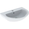 Image de Geberit Lavabo Renova 70x52cm, blanc/KeraTe, avec robinet, avec trop-plein
