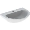 Image de Geberit Lavabo Renova, 1 Orifice pour Robinet, sans trop-Plein, Largeur : 70cm, Coloris: Blanc, avec KeraTect - 500.665.01.8