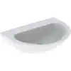 Image de Geberit Lavabo Renova 70x52 cm, blanc/KeraTe, sans robinet, sans trop-plein