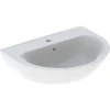 Image de Geberit Lavabo Renova 65x50 cm, blanc/KeraTe, avec robinet, avec trop-plein