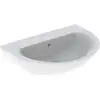 Image de Geberit Lavabo Renova 70x52 cm, blanc/KeraTe, sans robinetterie, avec trop-plein