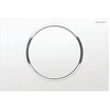 Image de Geberit Plaque de commande Sigma10 Pl/T blanche, Rg vc, KS, avec arrêt de chasse d'eau