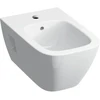 Image de Geberit Bidet mural Renova Plan blanc, forme semi-fermée, avec trop-plein