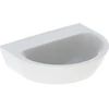 Image de Geberit Lavabo Renova 45x36 cm, blanc, sans trou de robinet, sans trop-plein