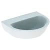 Image de Geberit Renova lave-mains, sans trou pour robinetterie, sans trop-plein, largeur : 45cm, 500.497.01.8, Couleur: blanc
