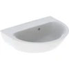 Image de Geberit Lavabo Renova 50x40 cm, blanc, sans robinet, avec trop-plein asymétrique
