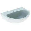 Image de Geberit Renova lave-mains, 1 trou de robinetterie, sans trop-plein, largeur : 50cm, 500.498.01.8, Couleur: blanc
