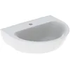 Image de Geberit Renova lavabo, 1 trou pour robinet, sans trop-plein, largeur : 55cm, 500.578.01.1, Couleur: blanc