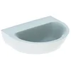 Image de Geberit Renova lavabo, sans trou pour robinet, sans trop-plein, largeur : 55cm, 500.598.01.1, Couleur: blanc