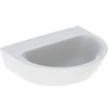 Image de Geberit Lavabo Renova 55x45 cm, blanc, sans trou de robinet, sans trop-plein