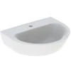 Image de Geberit Lavabo Renova 55x45 cm, blanc/KeraTe, avec robinetterie, sans trop-plein