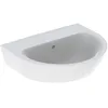 Image de Geberit Renova lavabo, sans Trou pour Robinet, avec trop-Plein, Largeur : 55cm, Coloris: Blanc, avec KeraTect - 500.579.01.8