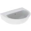 Image de Geberit Lavabo Renova 55x45 cm, blanc/KeraTe, sans robinet, avec trop-plein