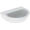 Image de Geberit Renova lavabo, sans trou pour robinet, sans trop-plein, largeur : 55cm, 500.598.01.8, Couleur: blanc
