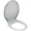 Image de Geberit - Abattants de WC - Abattant WC RENOVA COMFORT, adapté PMR, antibactérien, fixation par le dessus -