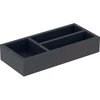 Image de Geberit Insert de tiroir Smyle Square 32,3x5,9x15 cm, pièce en T, laqué structuré