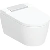 Image de Geberit WC suspendu, chasse profonde AquaClean Sela hgl-vc, ensemble complet, avec Keratec