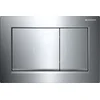 Image de 115.080.KH.1 PULSADOR OMEGA30 PLASTICO CROMO BRILLO/MATE/BRILLO