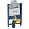 Image de Element Duofix pour WC mural 82 cm avec Omega UP-SPK 12 cm en avant/en haut