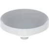 Image de Geberit Vasque encastrée VariForm d 40 cm, sans robinet, sans trop-plein, ronde, blanc K-Tect