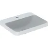 Image de Geberit VariForm lavabo à encastrer rectangulaire, 550x450mm, avec trou pour robinet, sans trop-plein, 500.743.00.2, Couleur: blanc