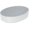 Image de Geberit VariForm Vasque à poser ovale, 550x400mm, sans trou de robinet, sans trop-plein, 500.771.00.2, Couleur: blanc