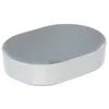 Image de Geberit VariForm Lavabo à Poser elliptique, 550x400mm, sans Trou de Robinet, sans trop-Plein, Coloris: Blanc, avec KeraTect - 500.774.00.2