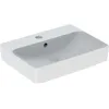 Image de Geberit VariForm Lavabo à Poser rectangulaire, 600x450mm, avec Trou pour Robinet, avec trop-Plein, Coloris: Blanc, avec KeraTect - 500.780.00.2