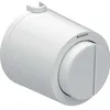 Image de Geberit-116,048,11.1 Poussoir pneumatique à distance 01 saillie pour chasse d'eau double Blanc Alpin