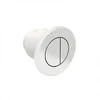 Image de Geberit-116,055.KJ.1 Poussoir pneumatique à distance 10 fixé pour chasse d'eau double Blanc brillant/Blanc/Chrome