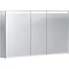 Image de Geberit Armoire miroir Option 120x70x15 cm, avec éclairage, 3 portes