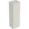 Image de Geberit Smyle Square Armoire mi-Haute, 500361, 36x118x29,9cm, avec 1 Porte, Couleur: Laque Brillante Gris Sable