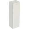 Image de Geberit Armoire moyenne Smyle Square 36x118x29,9cm, 1 porte, gris sable brillant