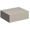 Image de Geberit Xeno 2 Armoire latérale 500.507., 580x200x462mm, 1 tiroir, Couleur: Laqué Gris Mat