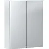 Image de Geberit Option Basic Armoire de Toilette avec éclairage, Deux Portes, Largeur 55cm, 500258001, 500.258.00.1