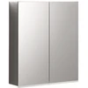 Image de Geberit Armoire à miroir Option Plus 75x70x17,2 cm, avec éclairage, 2 portes