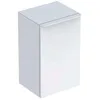 Image de Geberit Smyle Square Armoire latérale, 500359, 36x60x32,6cm, avec 1 Porte Ouverture à Droite, Couleur: Laque Brillante Blanche