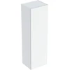 Image de Geberit Armoire haute Smyle Square 36x118x29,9 cm, 1 porte, blanc brillant