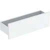 Image de Geberit Étagère Smyle Square 45x14,8x14,3 cm, blanc brillant