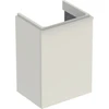 Image de Geberit Meuble sous lavabo Smyle Square 44,2x61,7x35,6 cm, 1 porte gauche, sable brillant