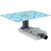 Image de Geberit 154.050.00.1 Siphon douche fil sol