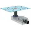 Image de Geberit Siphon de sol Setaplano d 50mm, h à l'entrée 90/220mm