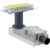 Image de Geberit Kit gros oeuvre CleanLine d 50mm, f H à l'entrée 90-220mm, pour paroi de douche