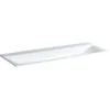 Image de Geberit Xeno 2 lavabo sans trou pour robinet, sans trop-plein, 140x48cm, blanc, 500276001
