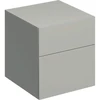Image de Geberit Armoire latérale Xeno2 45x51x46,2 cm, 2 tiroirs, mat/greige